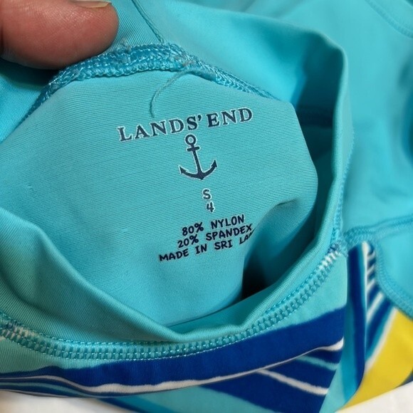 GYMBOREE LANDS' END THE EAGLE'S EYE Bundle Girl's Size 4 Dresses Shirt Swim - Picture 4 of 16